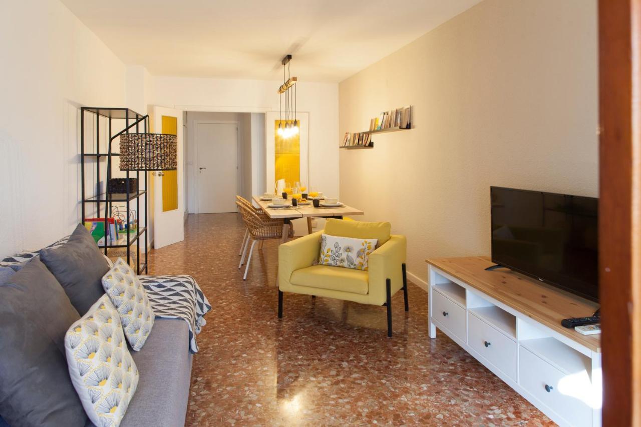 Apartment Torres de Quart I Valencia Exterior foto